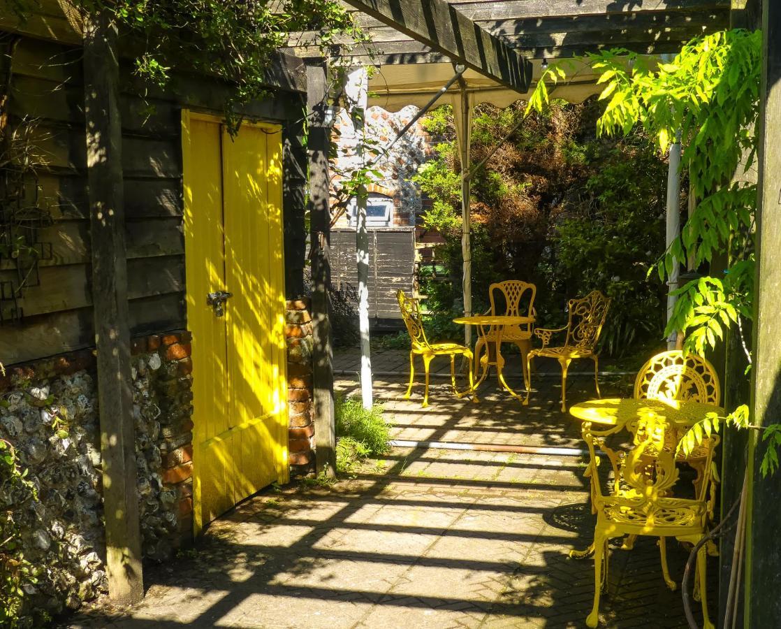 Ye Olde Smugglers Inne Alfriston Exterior foto