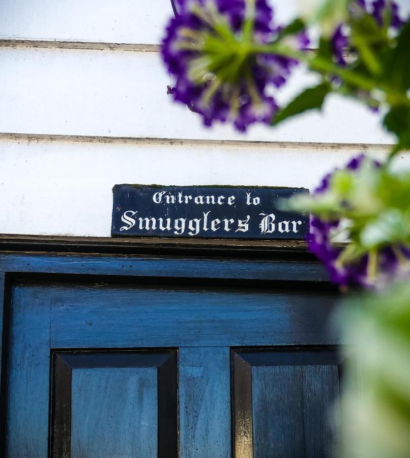 Ye Olde Smugglers Inne Alfriston Exterior foto