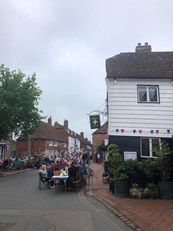 Ye Olde Smugglers Inne Alfriston Exterior foto