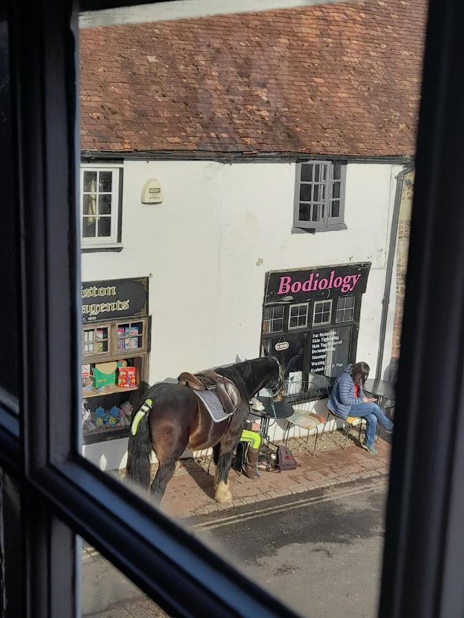 Ye Olde Smugglers Inne Alfriston Exterior foto