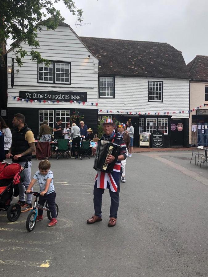 Ye Olde Smugglers Inne Alfriston Exterior foto